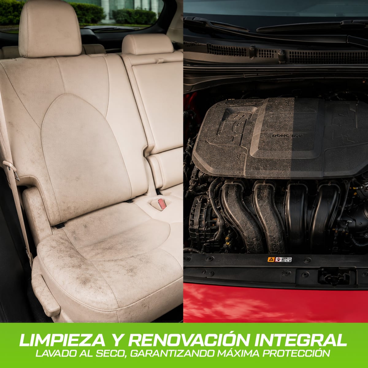DÚO LIMPIADOR DE TAPICES + LAVAMOTORES2
