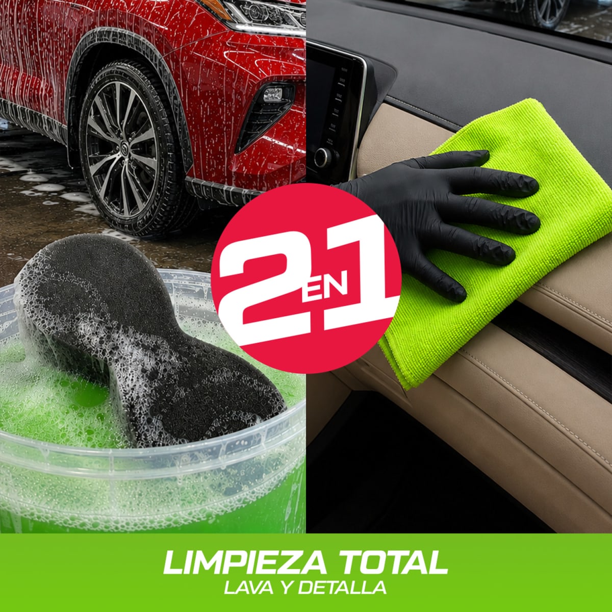 DÚO PACK: KIT DE LIMPIEZA2