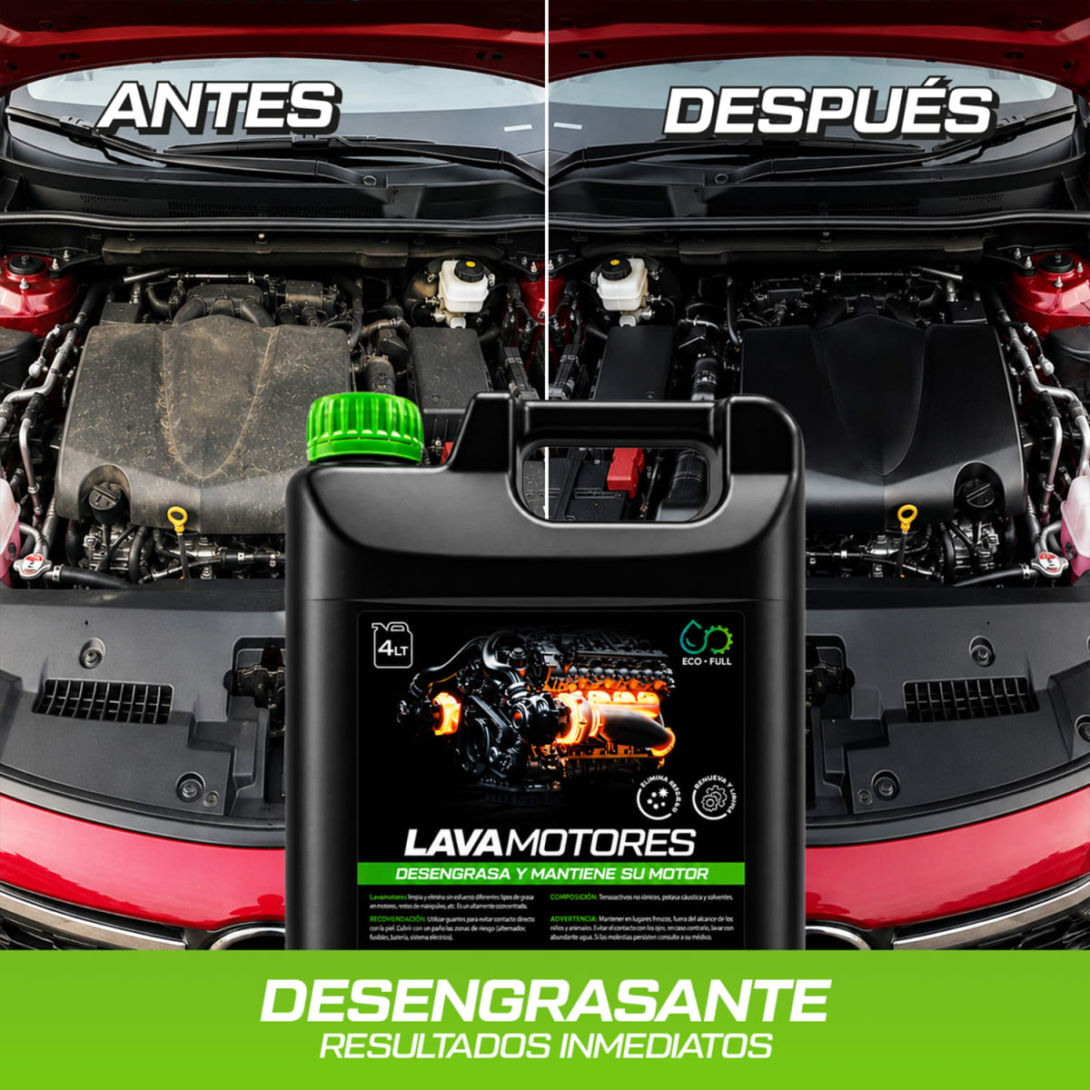 LAVAMOTORES 4 LT2