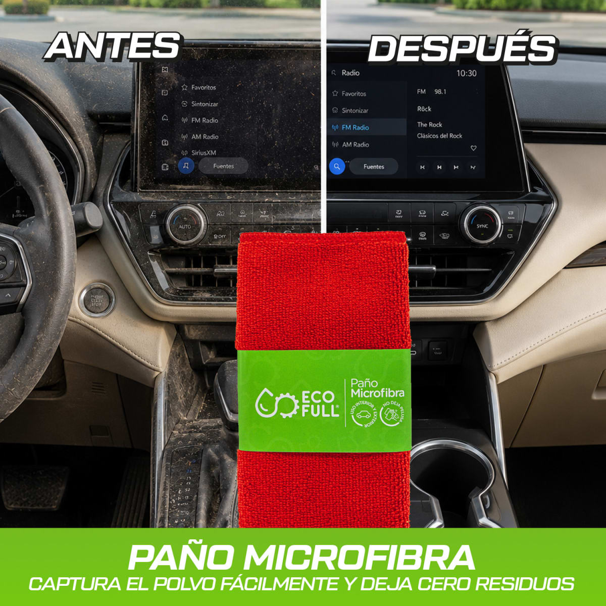 PAÑO DE MICROFIBRA 40X402
