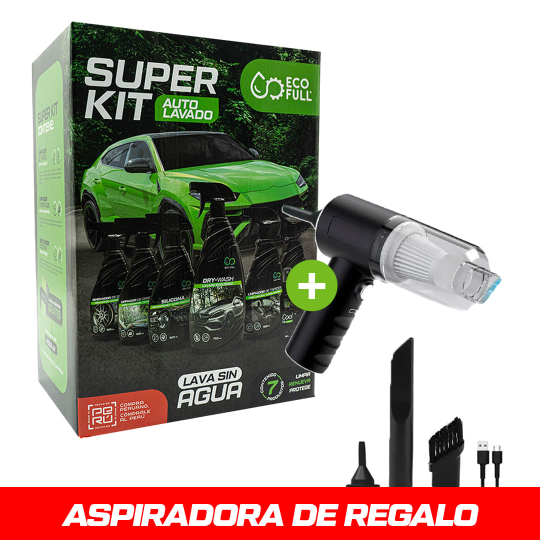 SUPER KIT AUTOMOTRIZ + ASPIRADORA 0