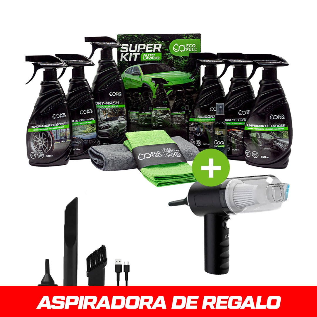 SUPER KIT AUTOMOTRIZ + ASPIRADORA2