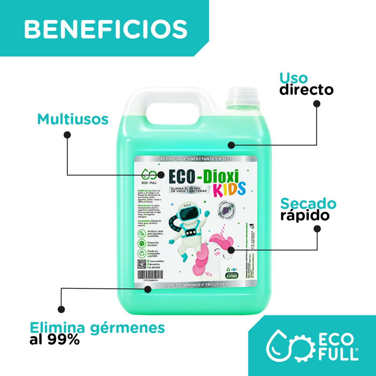ECO-DIOXI KIDS6
