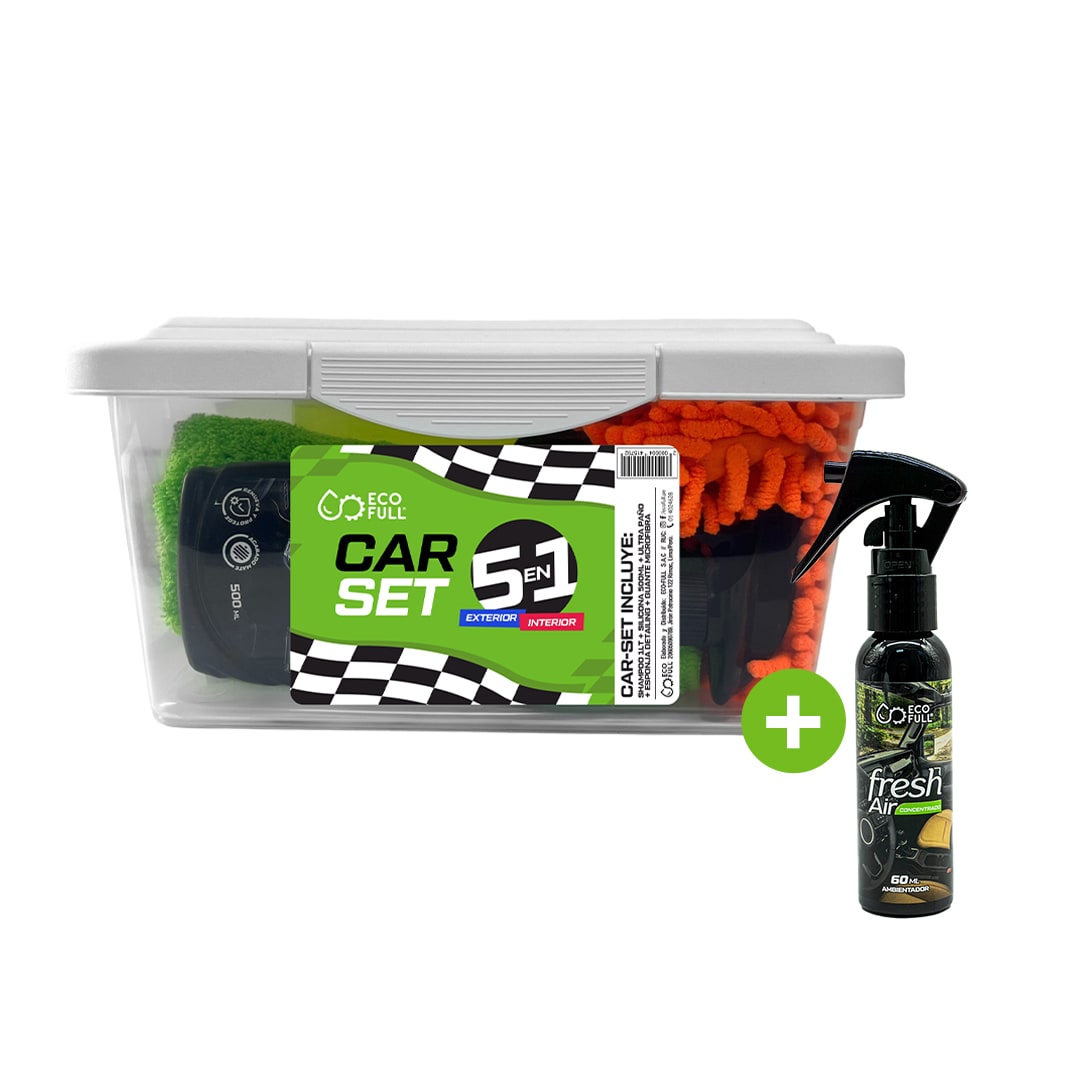 CAR SET + AMBIENTADOR2