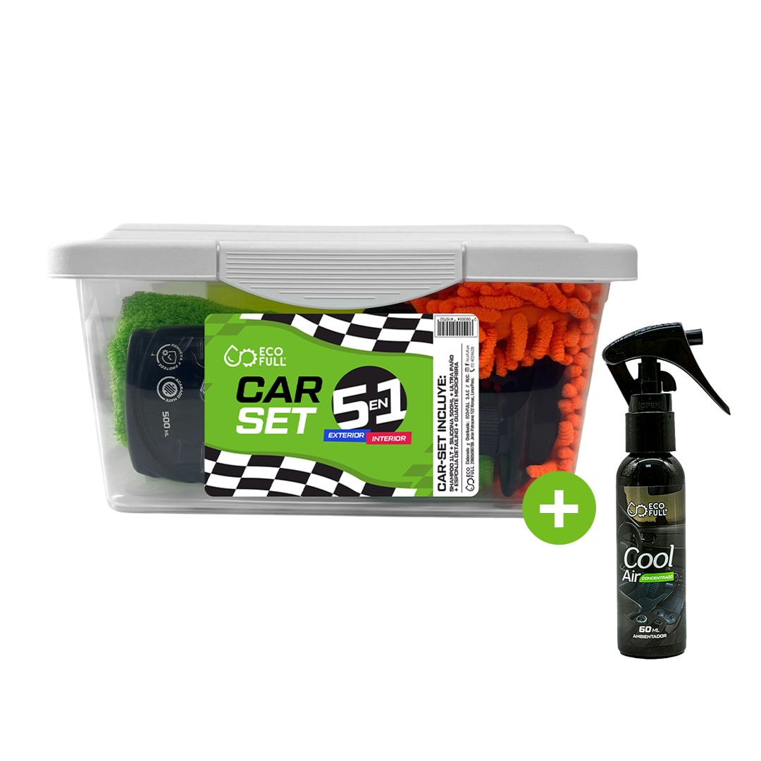 CAR SET + AMBIENTADOR3