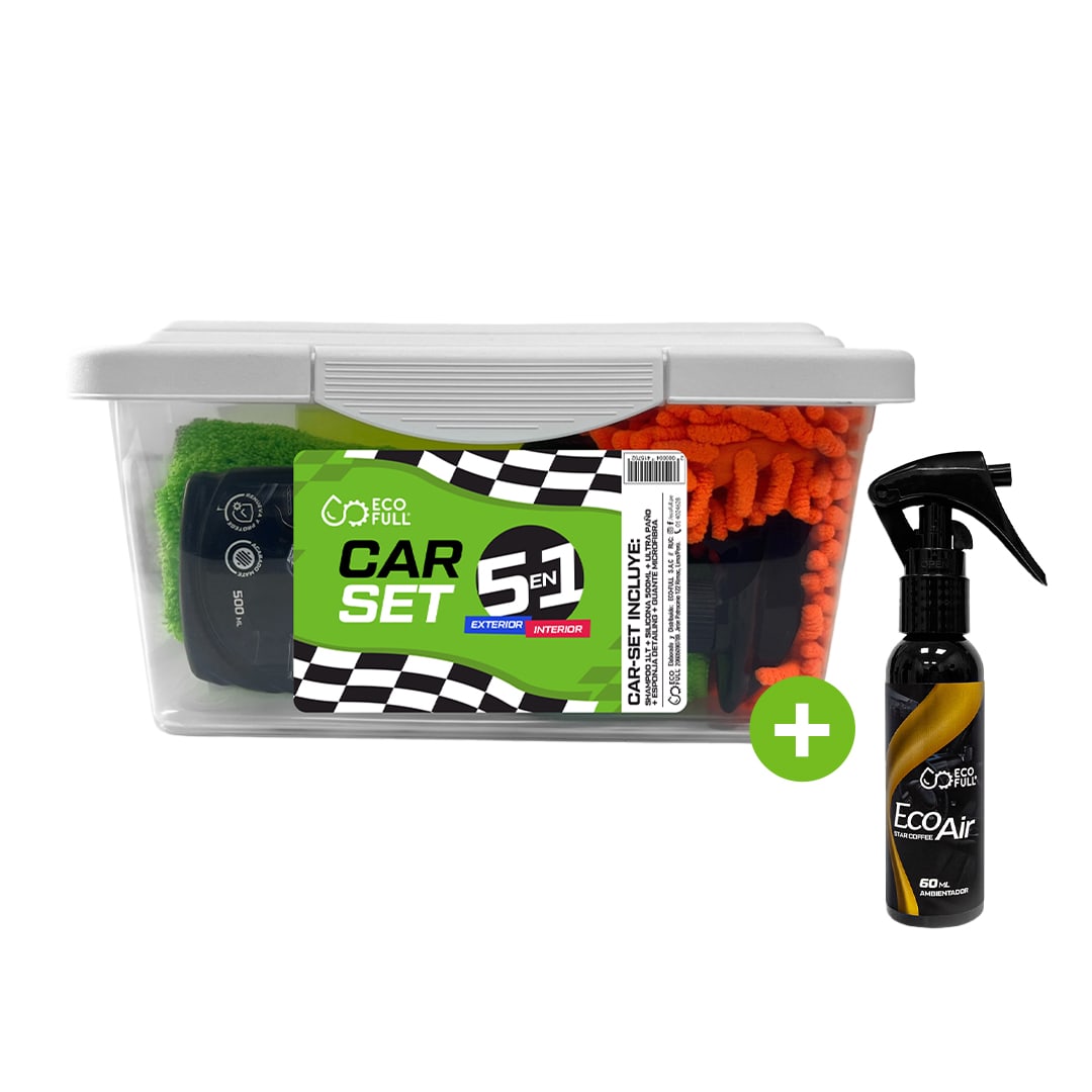 CAR SET + AMBIENTADOR4
