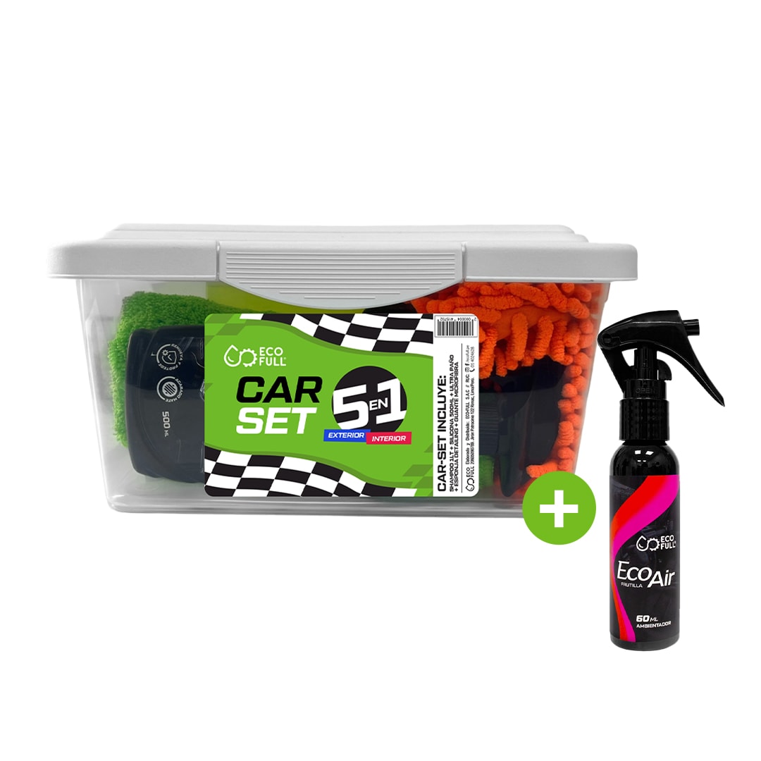 CAR SET + AMBIENTADOR5