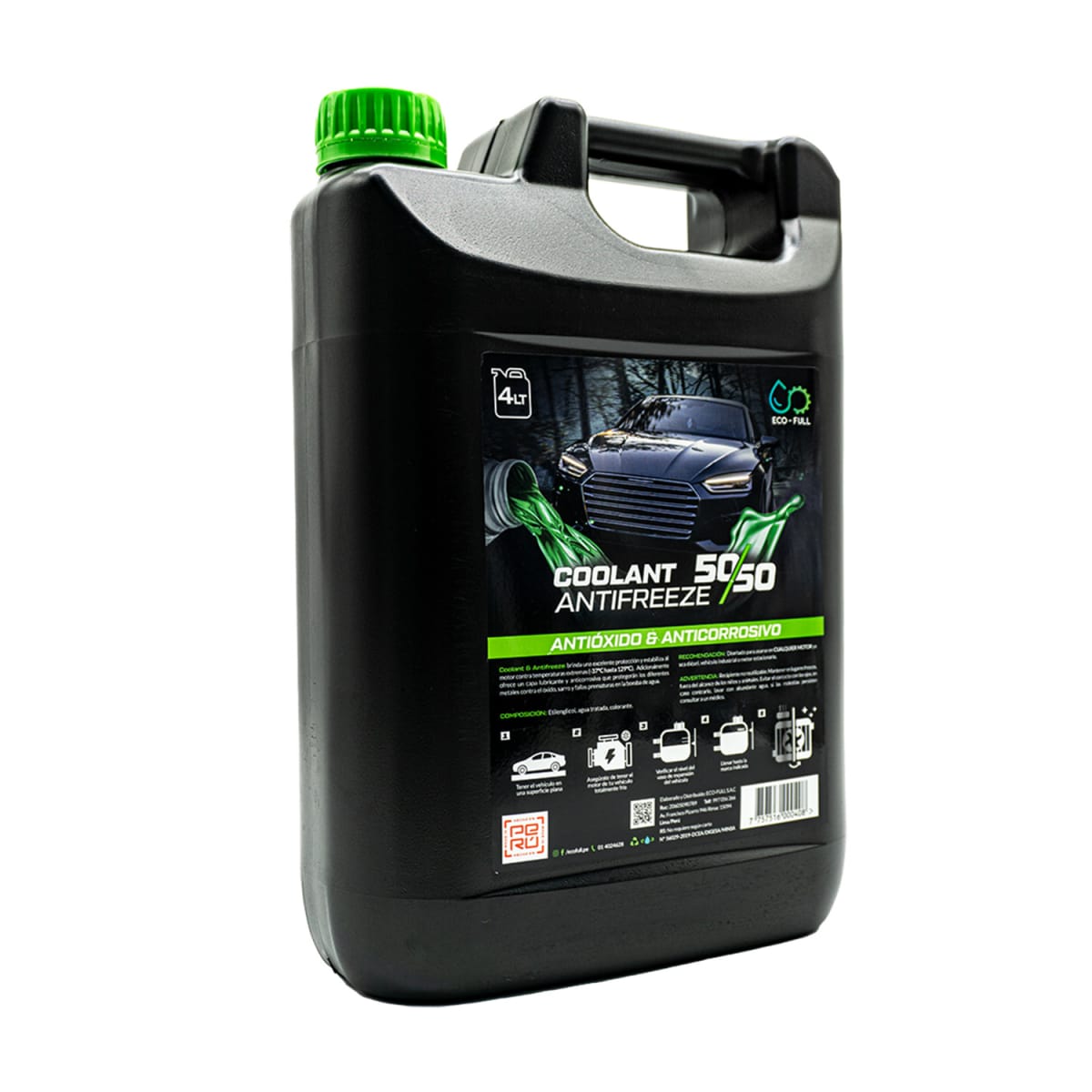 REFRIGERANTE & ANTICONGELANTE 50/502
