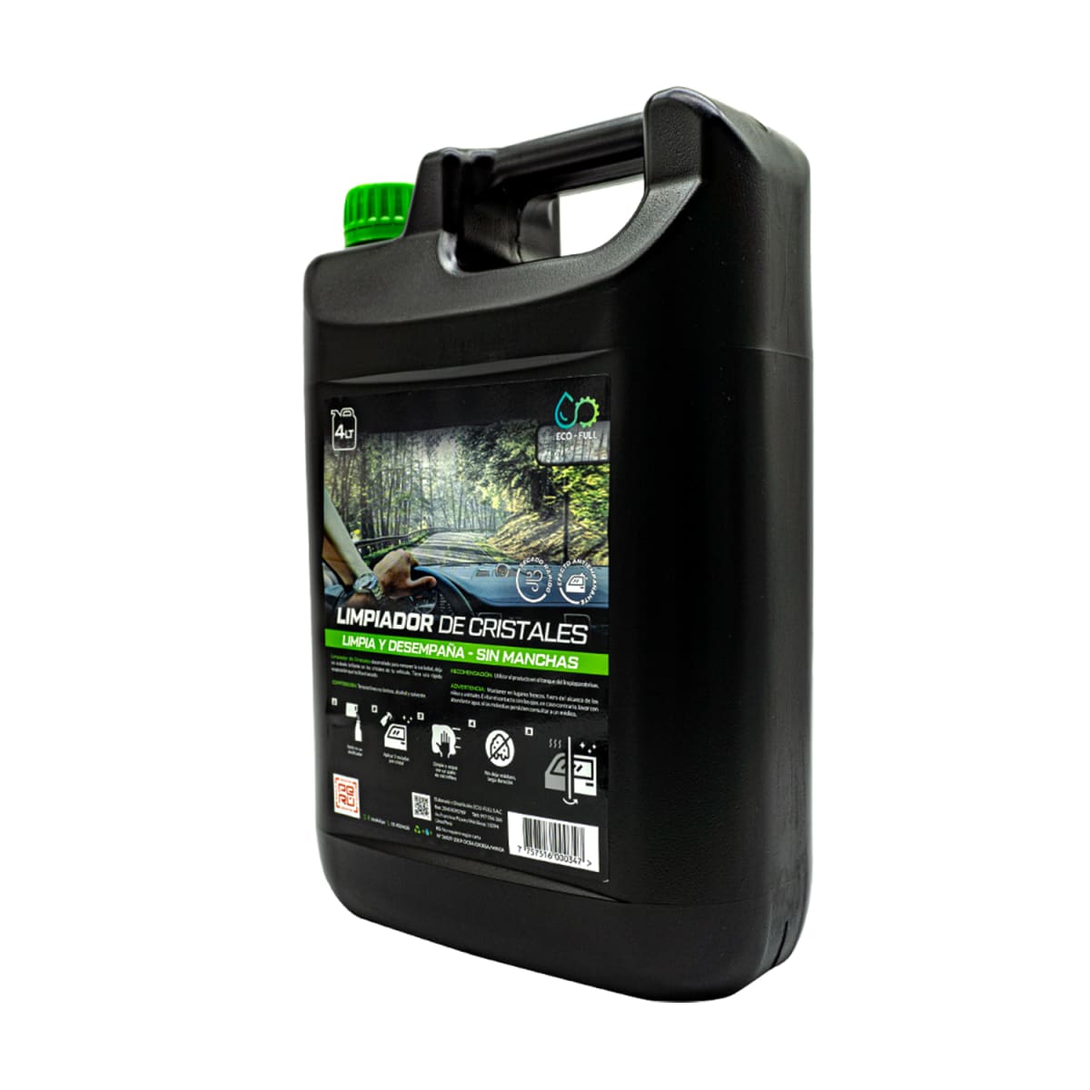 LIMPIADOR DE CRISTALES 4 LT2