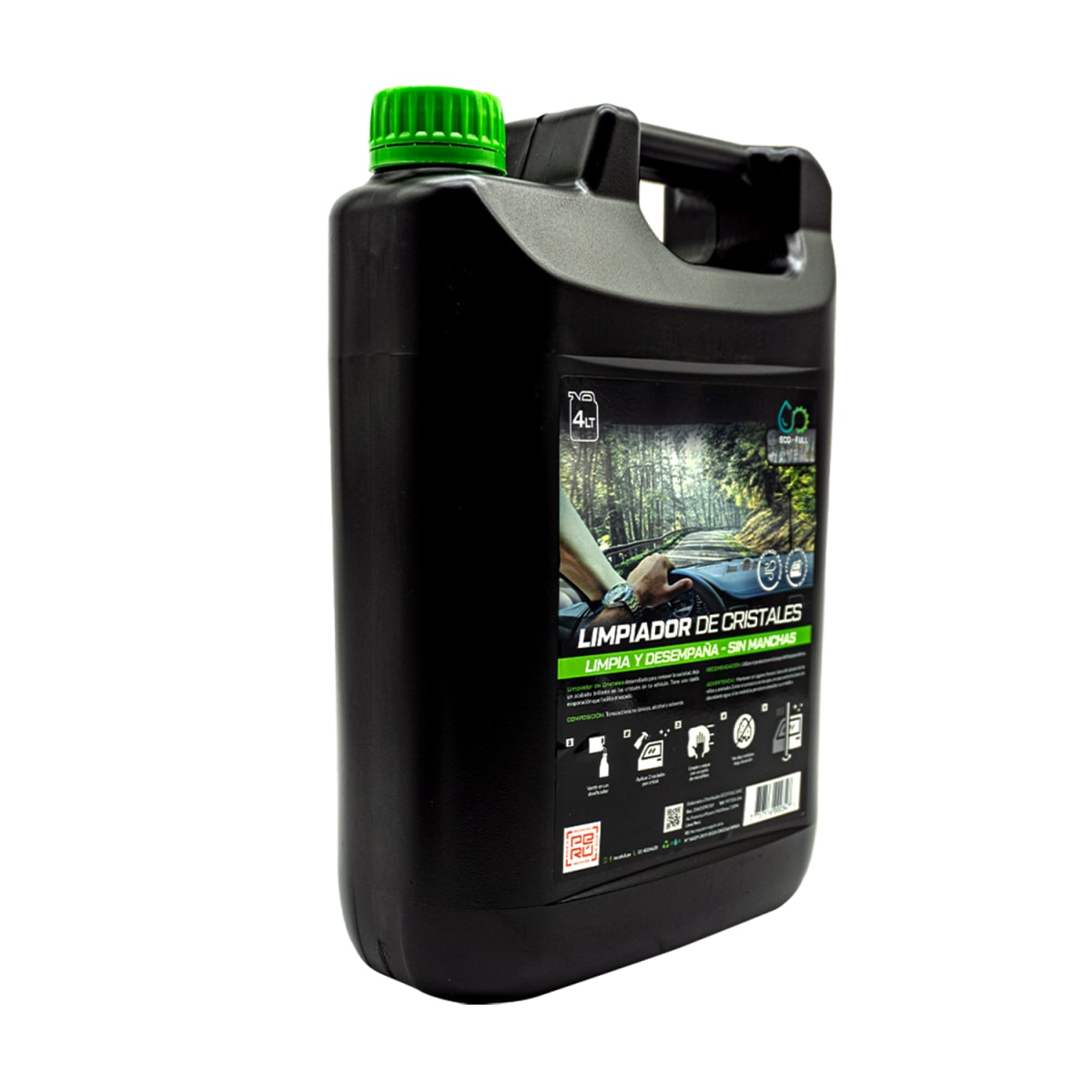 LIMPIADOR DE CRISTALES 4L 3X24