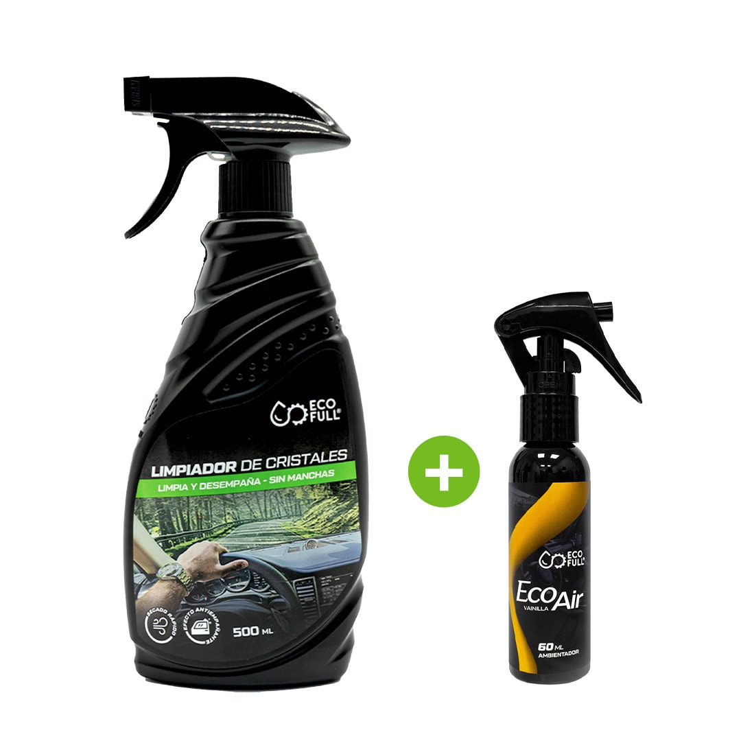LIMPIADOR DE CRISTALES + AMBIENTADOR2