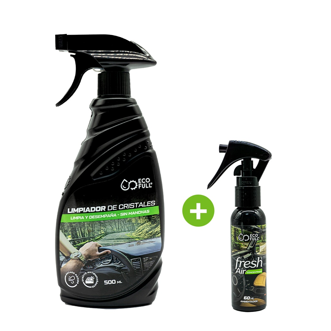 LIMPIADOR DE CRISTALES + AMBIENTADOR3