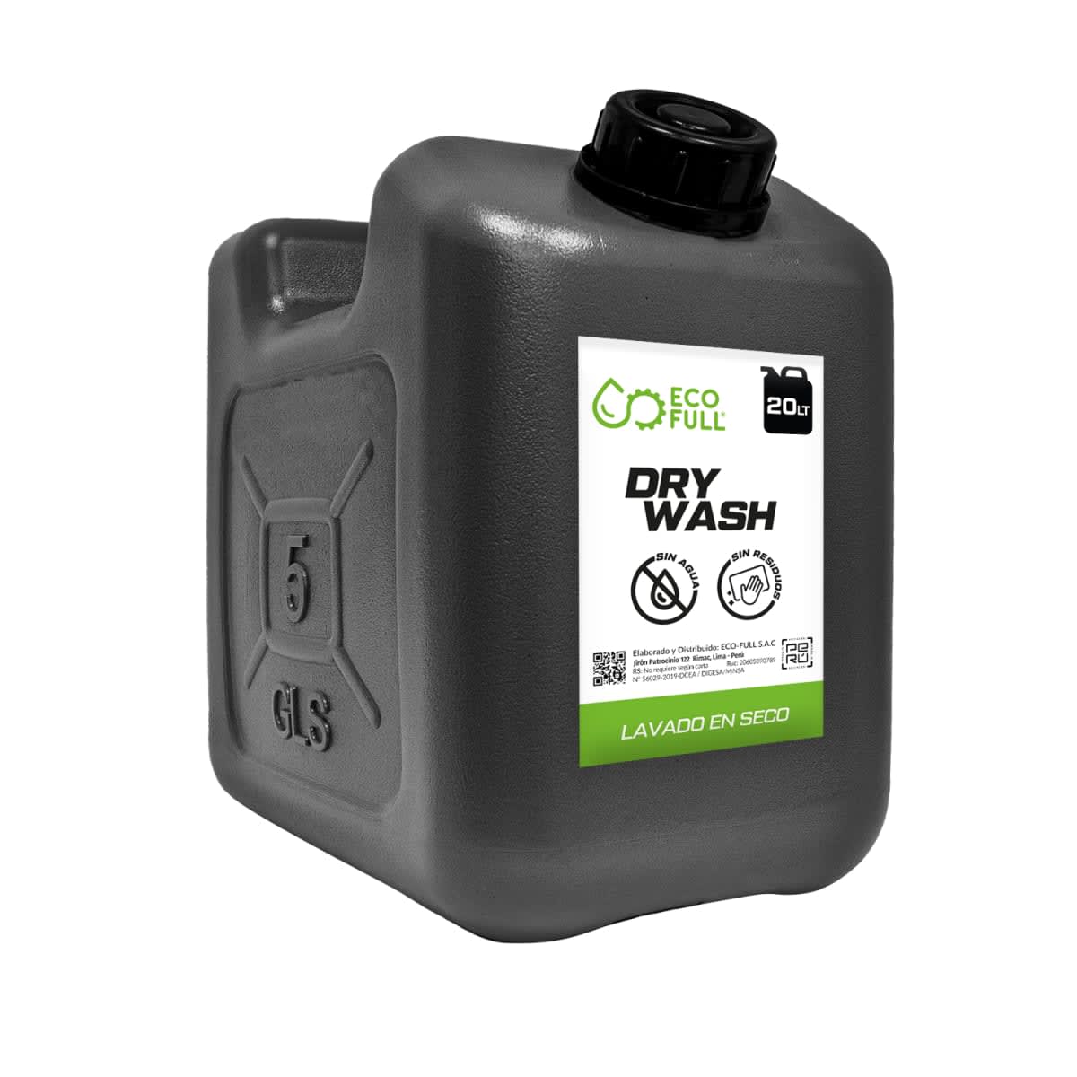 DRY-WASH 20 LT 2