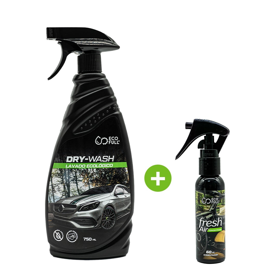 DRY-WASH + AMBIENTADOR3