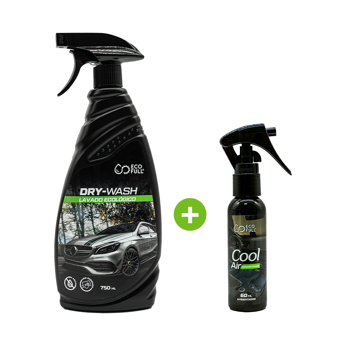 DRY-WASH + AMBIENTADOR4