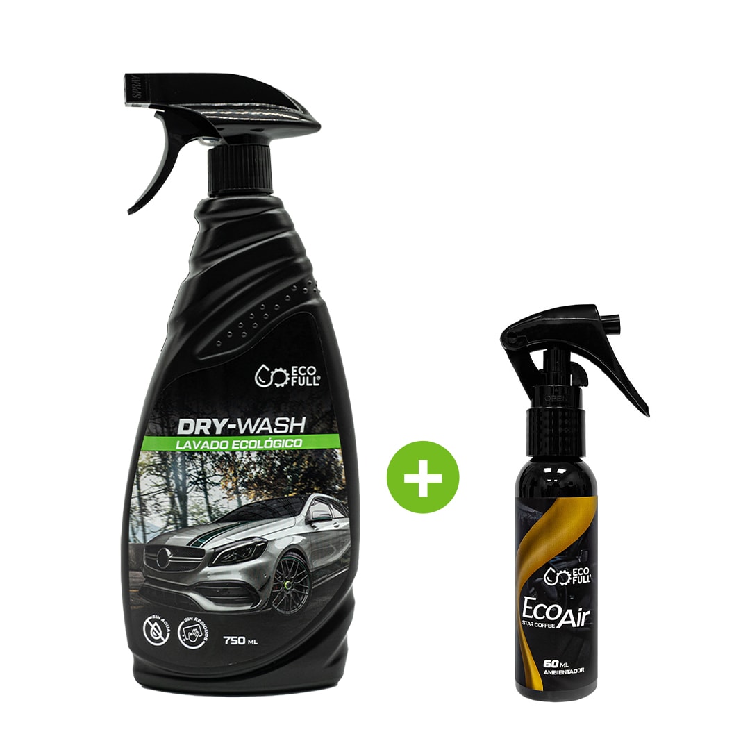 DRY-WASH + AMBIENTADOR5