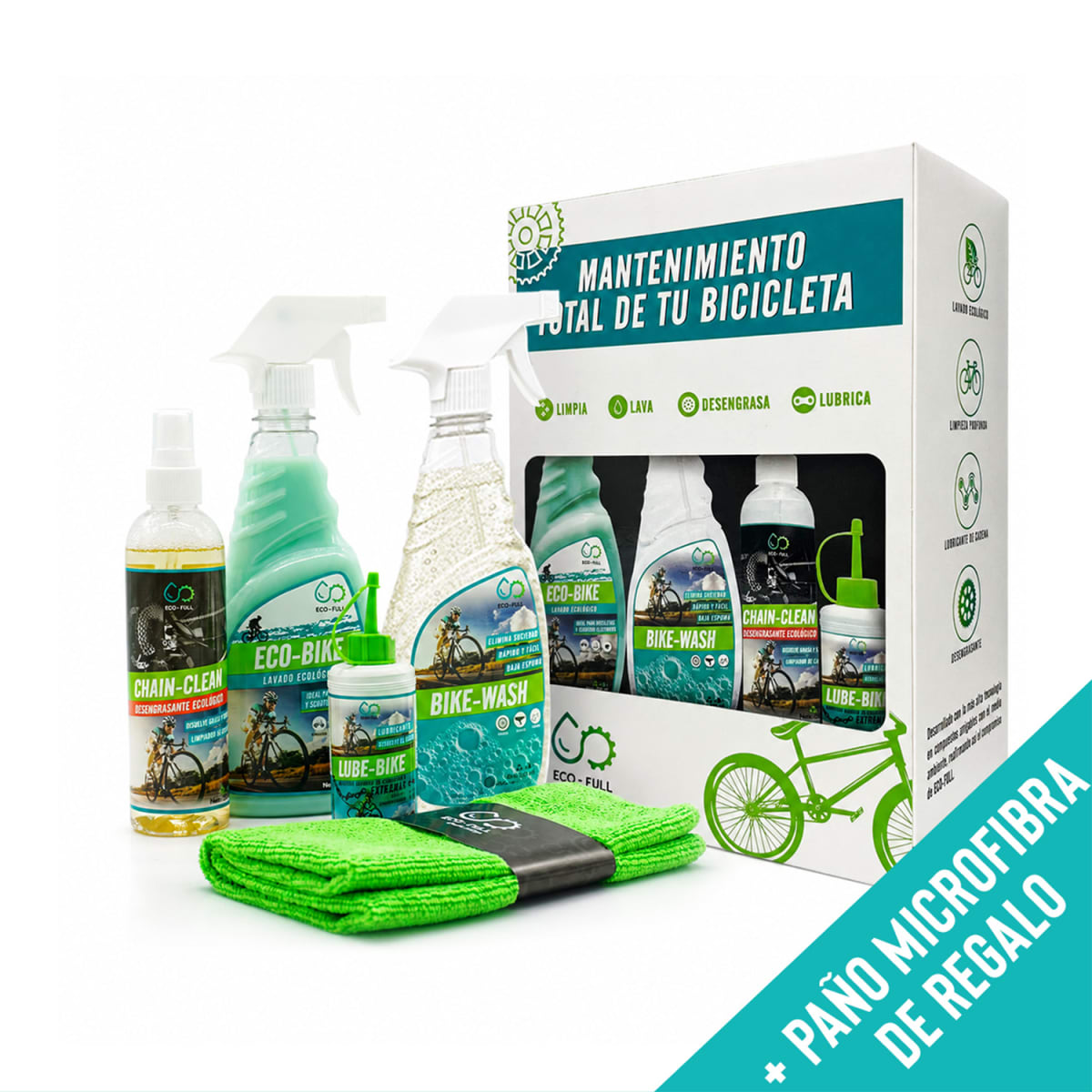 SUPER KIT BIKE MANTENIMIENTO TOTAL 0