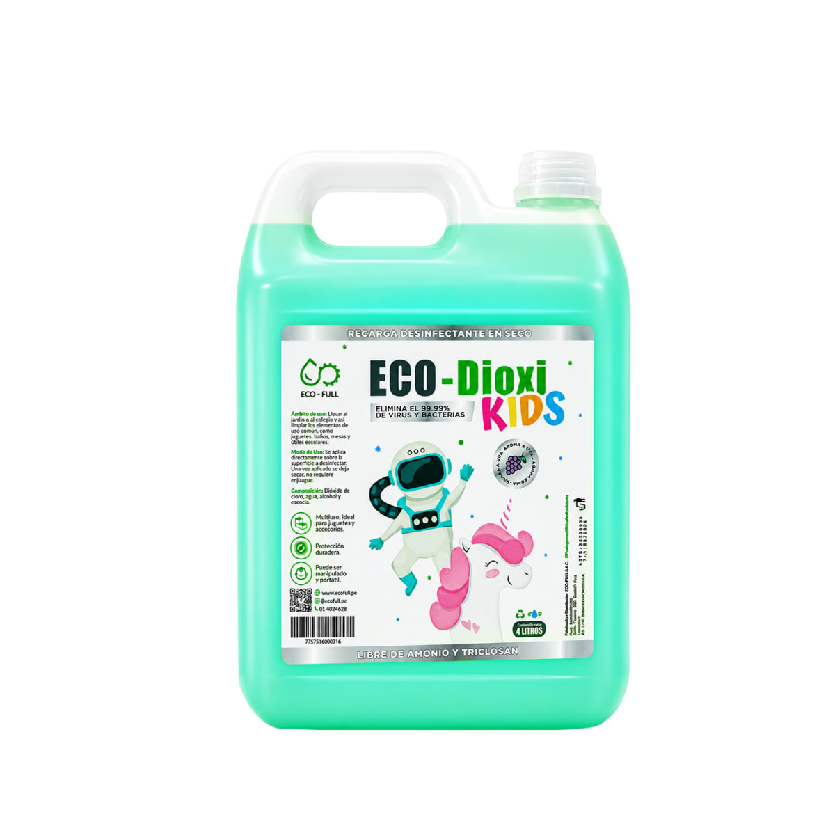 ECO-DIOXI KIDS 0