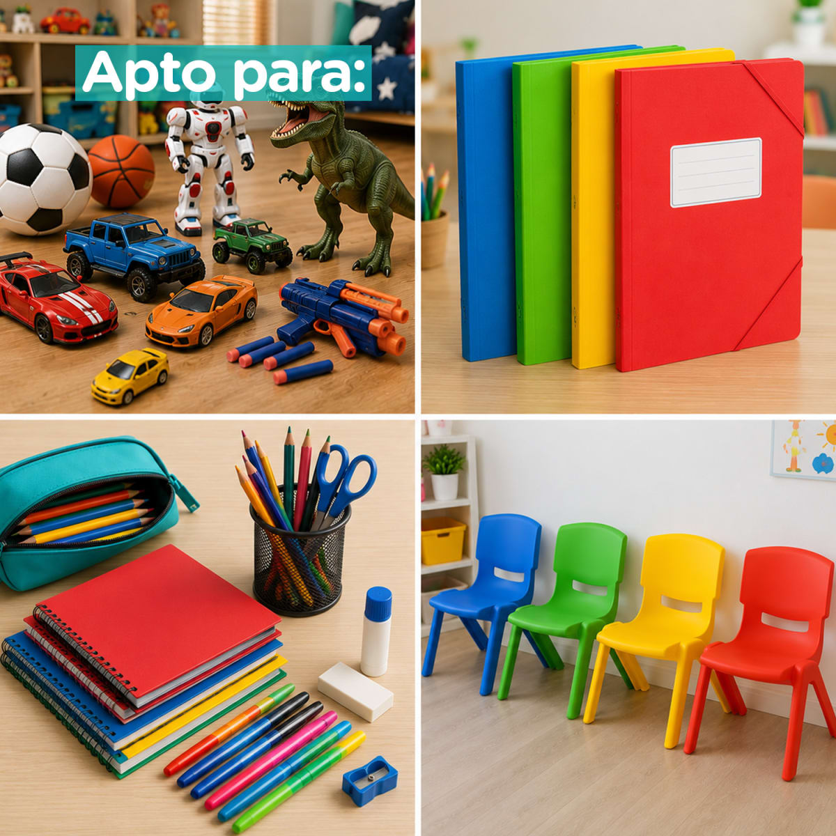 ECO-KIDS NIÑO PACK X 63