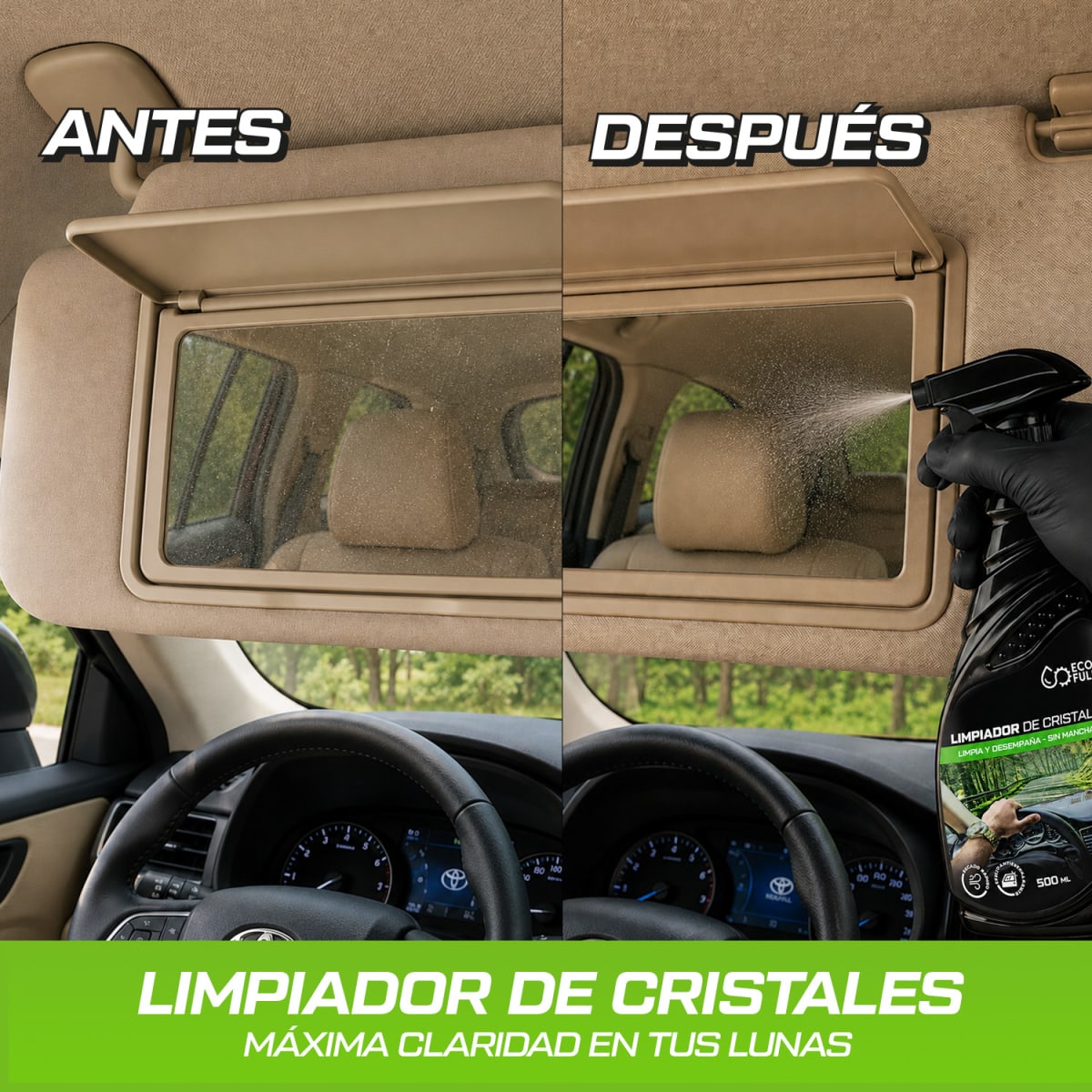 DÚO LIMPIADOR DE CRISTALES + LAVAMOTORES3