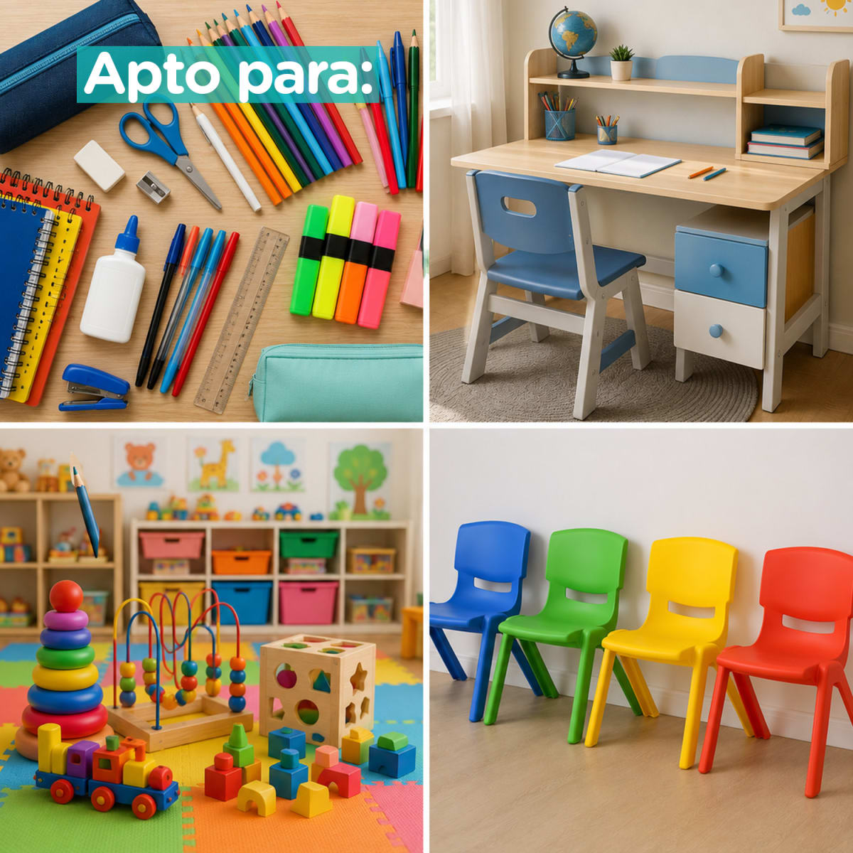 ECO-KIDS NIÑA PACK X 63