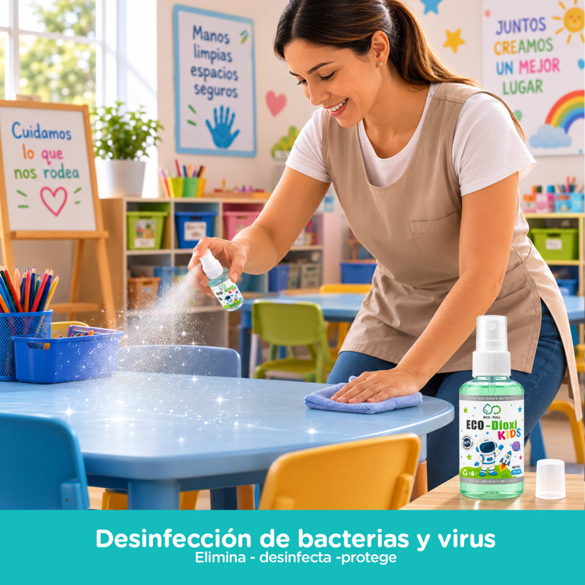ECO-KIDS NIÑO PACK X 64