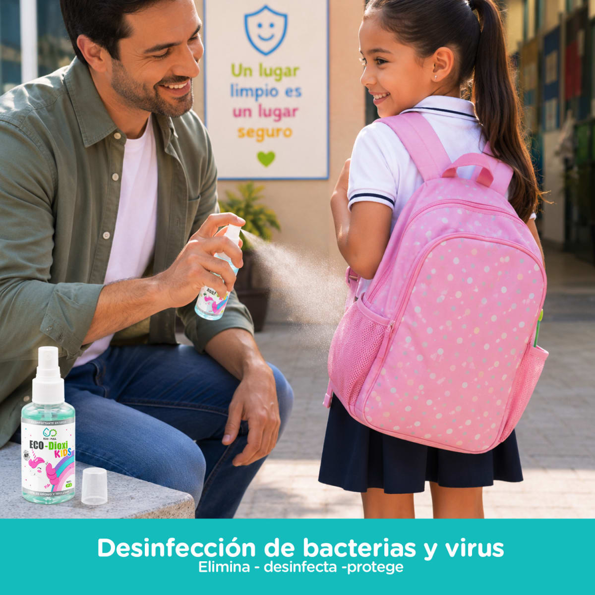 ECO-KIDS NIÑA PACK X 64