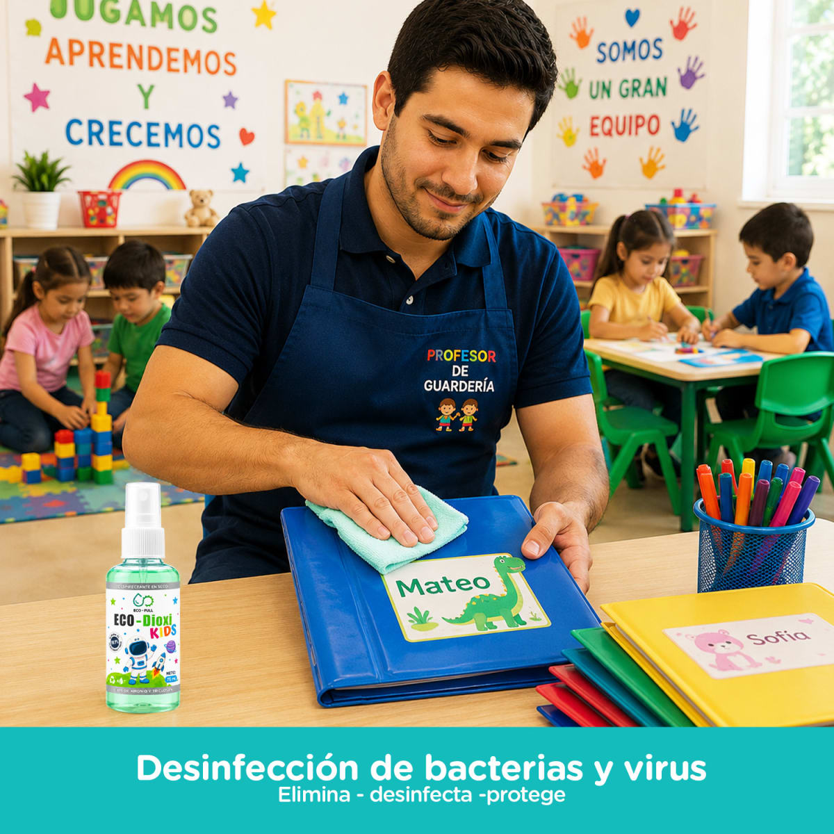 ECO-KIDS NIÑO PACK X 65