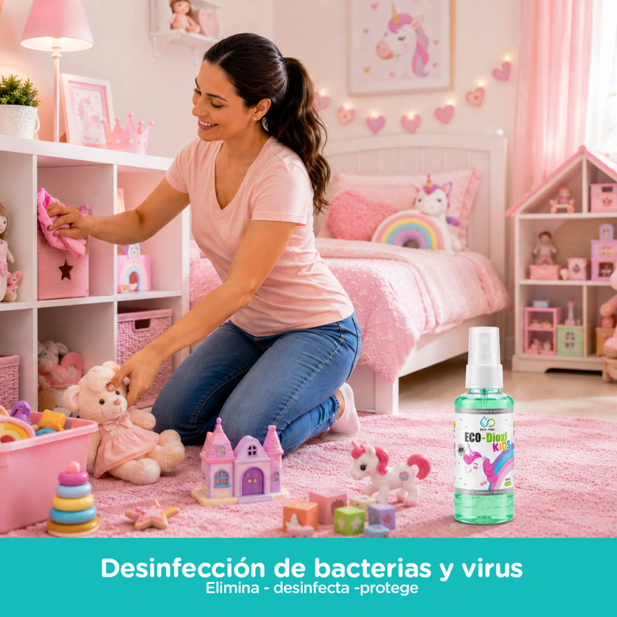 ECO-KIDS NIÑA PACK X 65