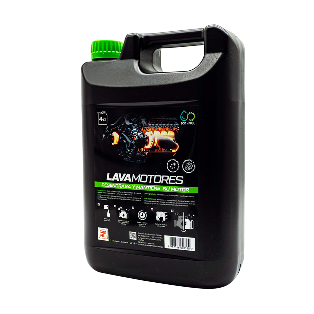 LAVAMOTORES 4L 3X24