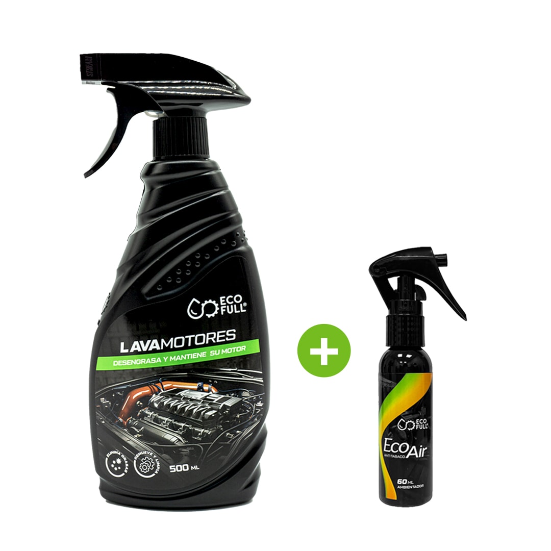 LAVAMOTORES + AMBIENTADOR 0