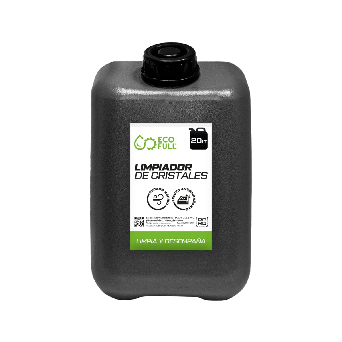 LIMPIADOR DE CRISTALES 20 LT2