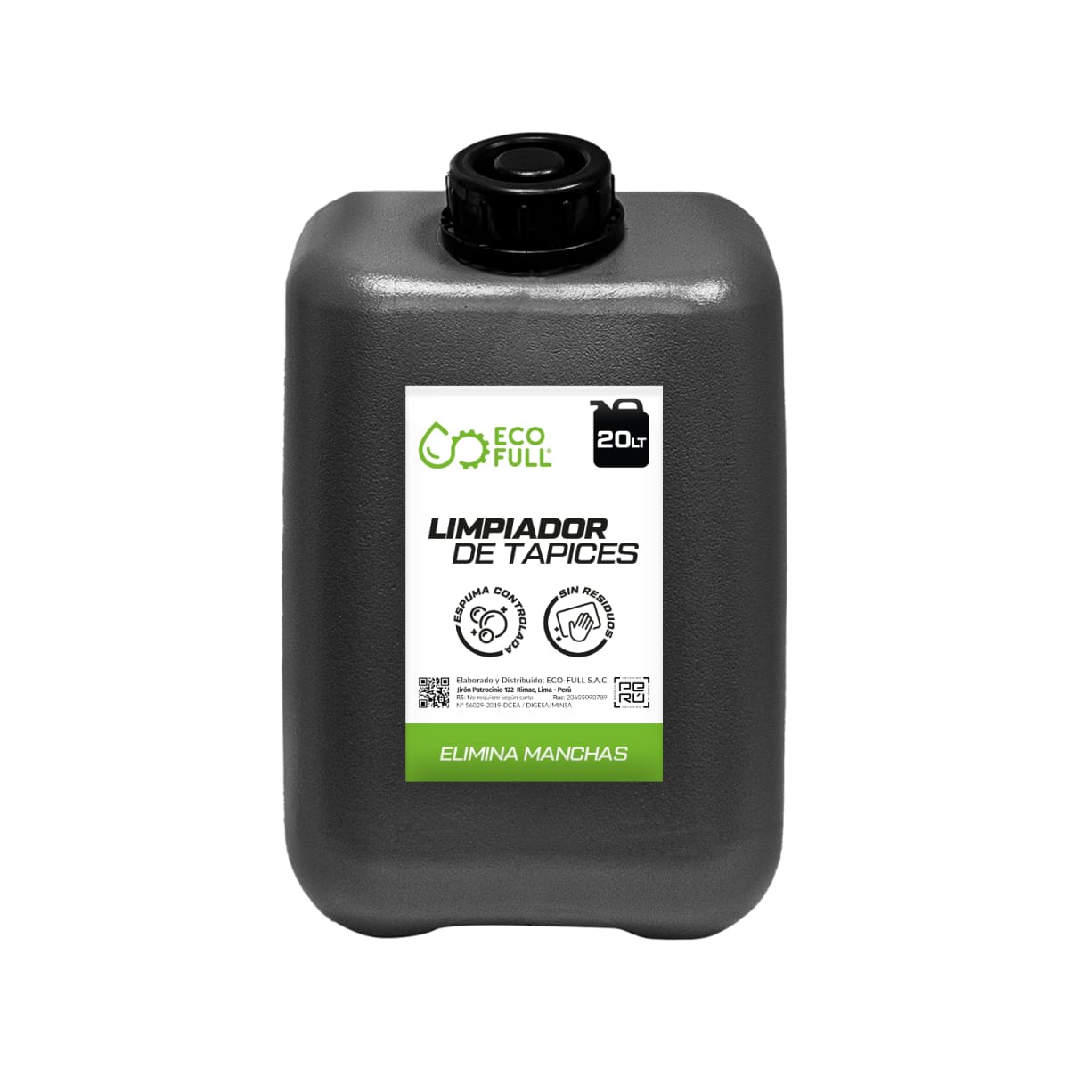 LIMPIADOR DE TAPICES 20 LT2