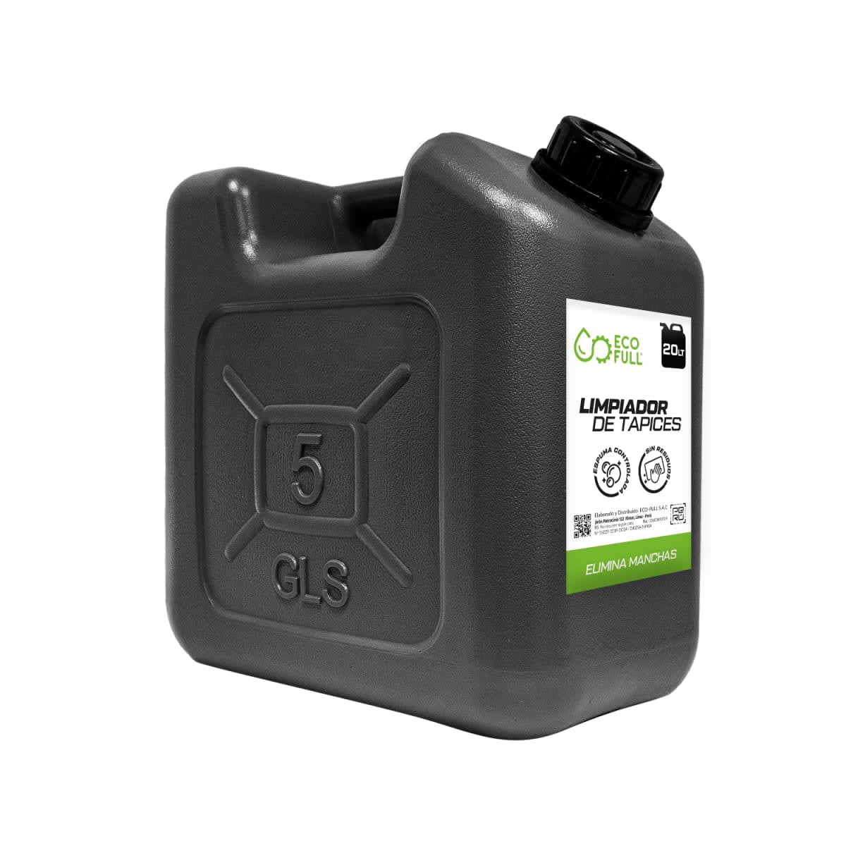 LIMPIADOR DE TAPICES 20 LT3