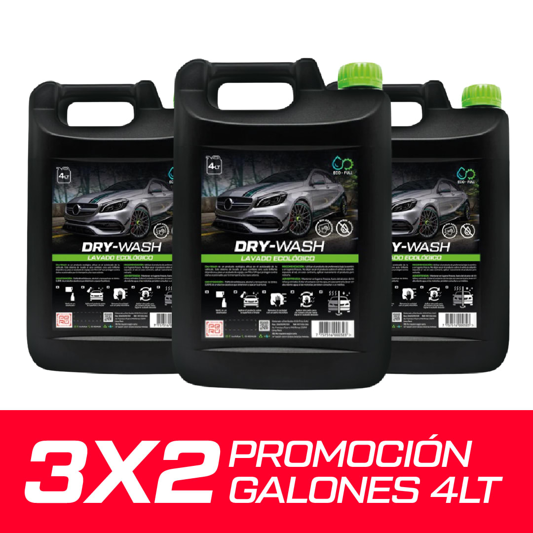 DRY-WASH 4L 3X2 0