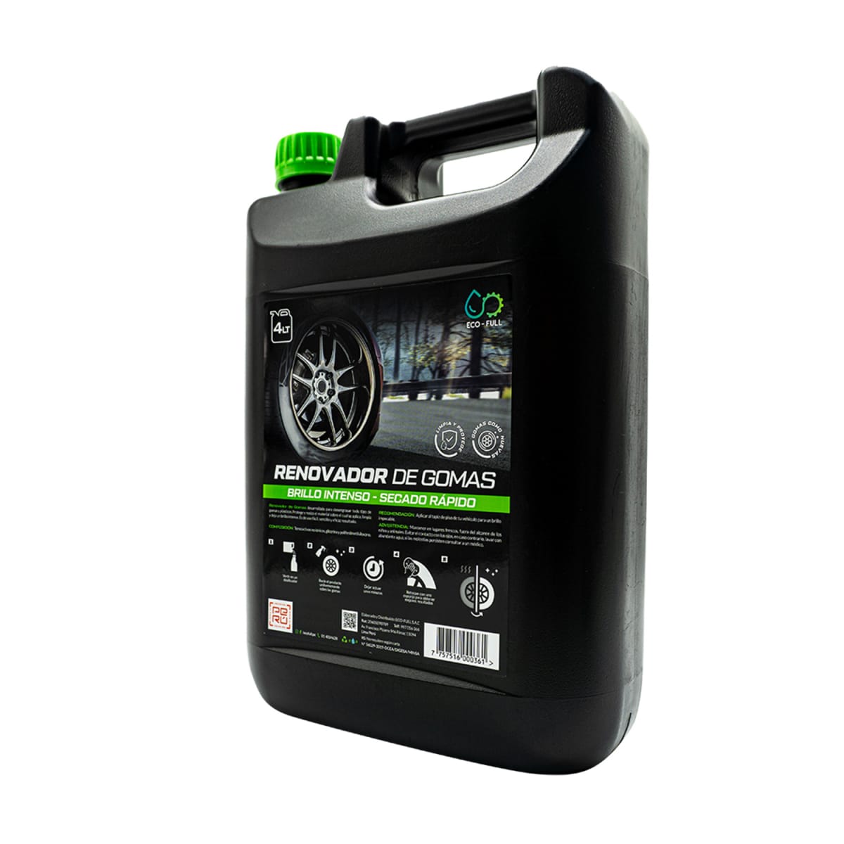 RENOVADOR DE GOMAS 4L 3X24