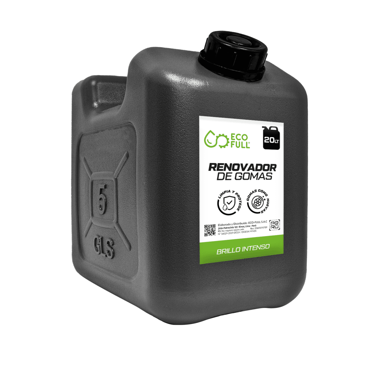 RENOVADOR DE GOMAS 20 LT 1