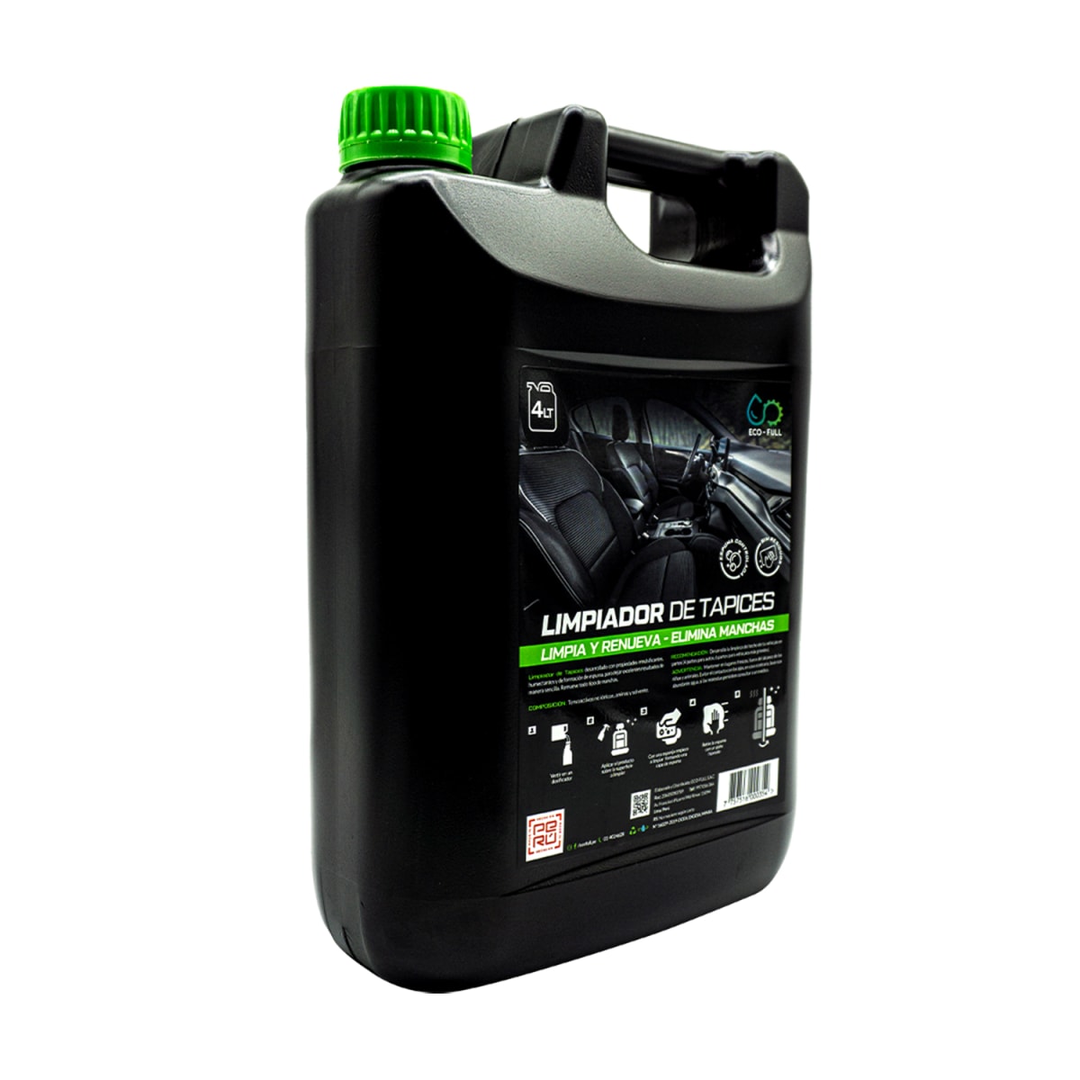 LIMPIADOR DE TAPICES 4 LT2