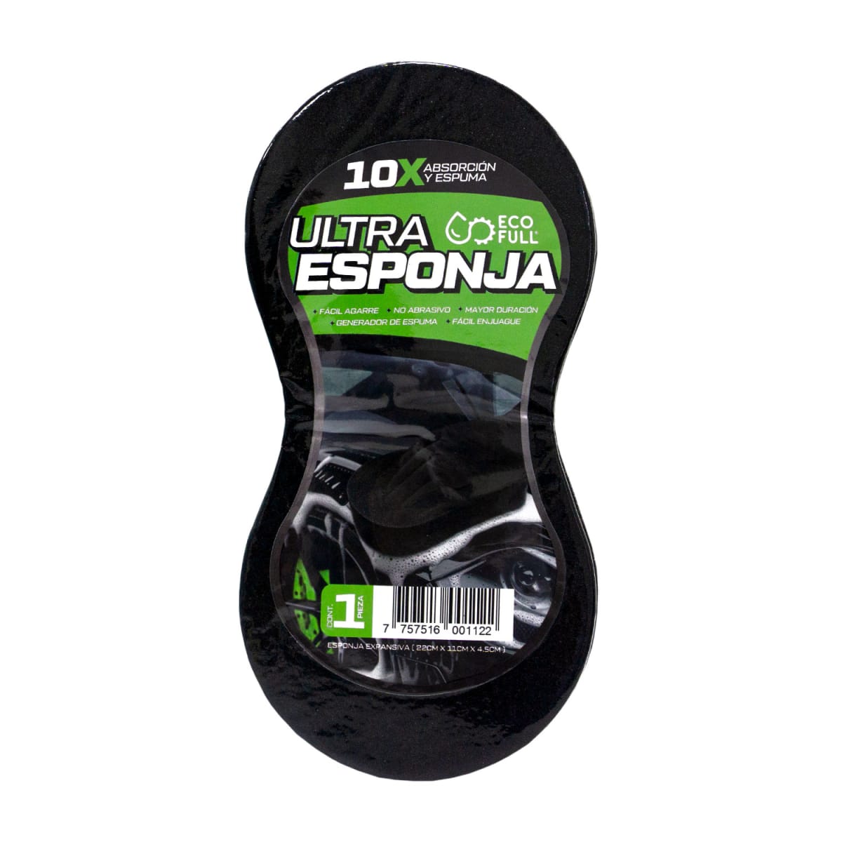 ULTRA ESPONJA CAR-WASH NEGRA 0