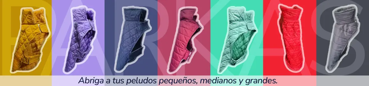 Parkas para abrigar a tu peludo
