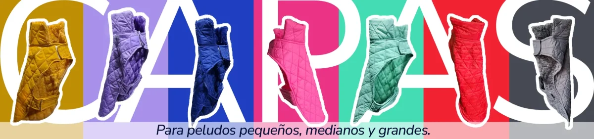 Parkas para abrigar a tu peludo