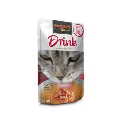Leonardo Drink Ternera 40 gr