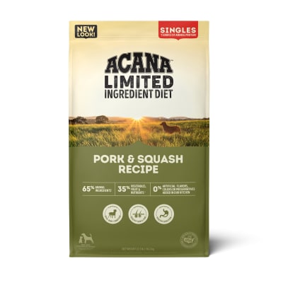 ACANA Singles Pork & Squash Perro