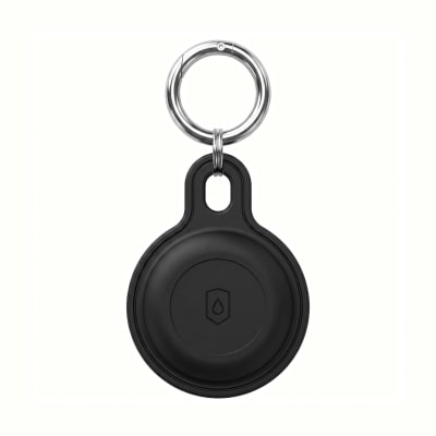 Funda protectora para Airtag color negro