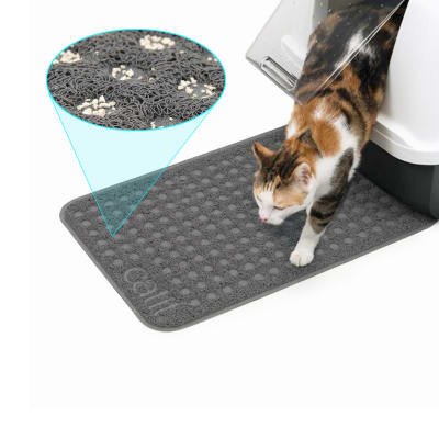 Catit Alfombra rectangular para salida de baño 40x60cm