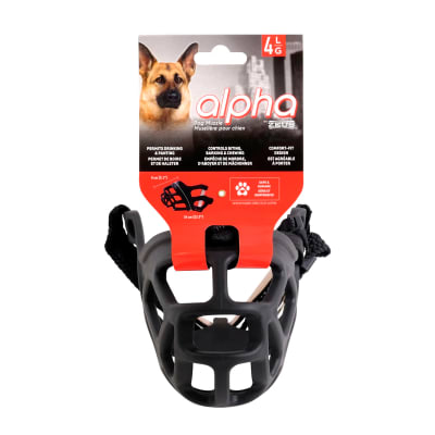 Bozal Zeus Alpha para perros talla L