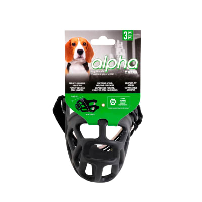 Bozal Zeus Alpha para perros talla M