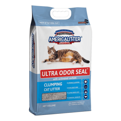 America Litter Arena Sanitaria Ultra Odor Seal Sin Aroma