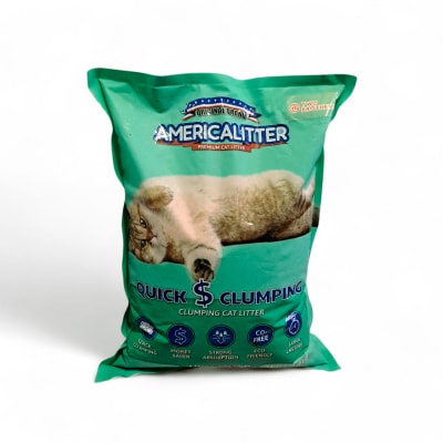 America Litter Arena Sanitaria Quick Clumping sin aroma