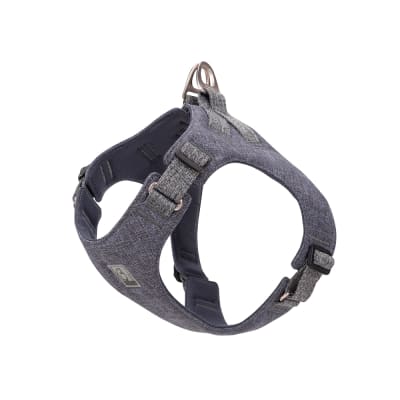 True Love arnés pechera liviana EcoFriendly gris XL